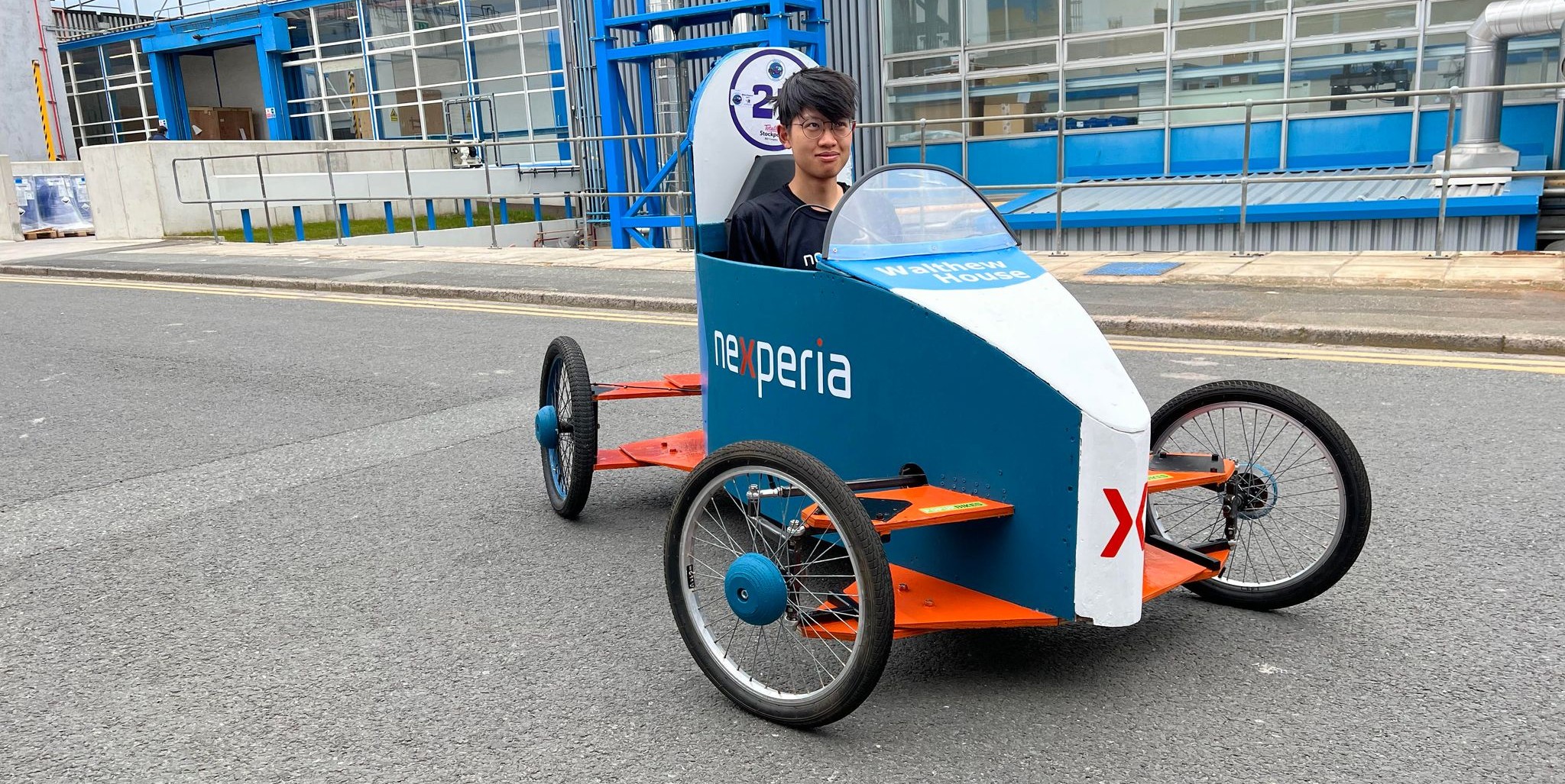 Soapbox Racer at Stockport